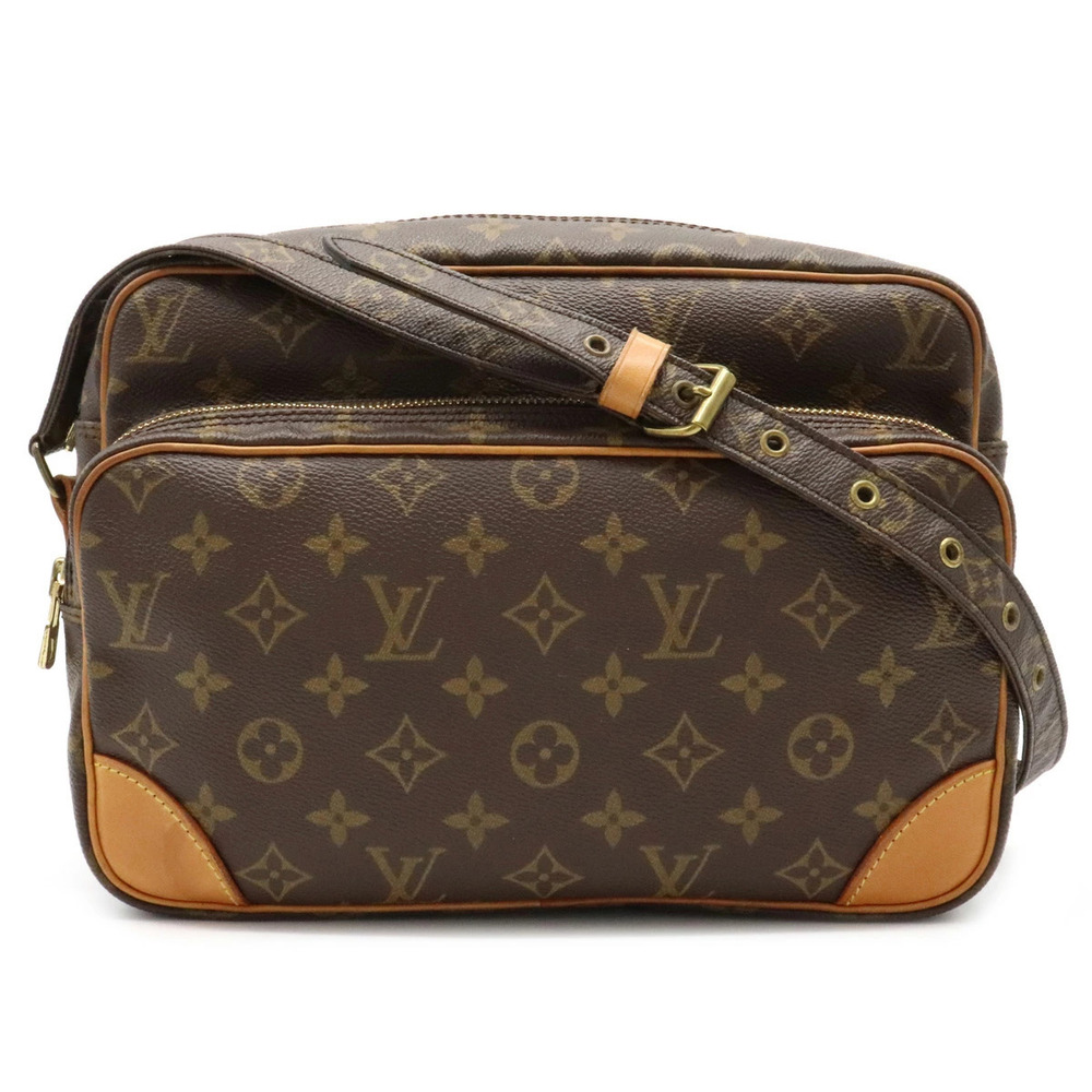 Louis Vuitton Monogram Nile Shoulder Bag Crossbody Messenger